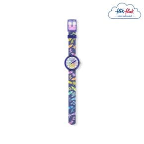 [본사] 플릭플락 유아용 시계RAINBOW CRAYONS FPNP173