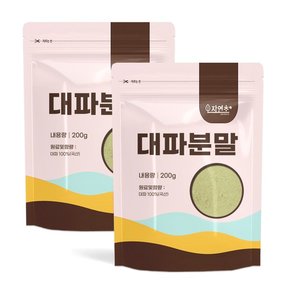 국산 대파 분말 가루 400g (200gx2개) 파가루