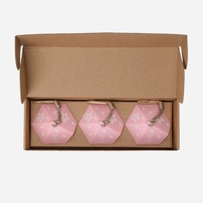 [디오디 공식]키노코 미니 랜턴 3SET(L.PINK)