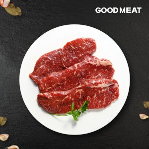  [굿미트] 국내산 소고기 채끝 (구이용/냉장) 300g