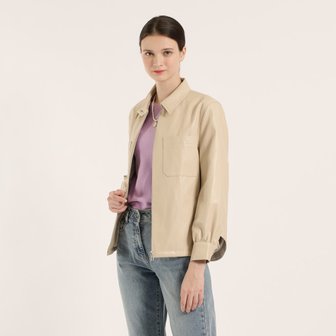 BCBG [여주점] 인조 가죽 자켓 B5A2G195