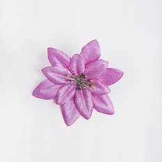 포인꽃 12cm 퍼플