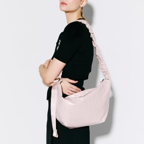 Daily Shirring Bag M Pink Salt