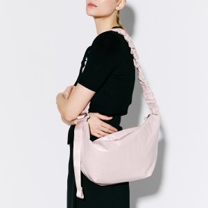 조셉앤스테이시 Daily Shirring Bag M Pink Salt