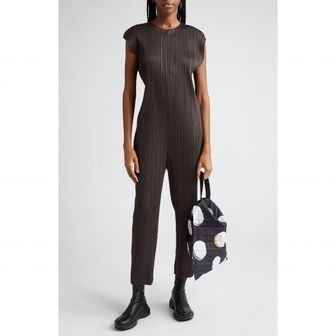 이스퀘어 4094208 Pleats Please Issey Miyake Monthly Colors January Pleated Jumpsuit