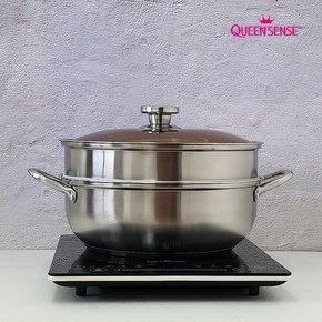 올스텐 인덕션 파티웍 전골 찜기 찜냄비 32cm