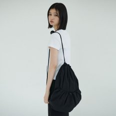 [5% 할인가 판매] DrawString Pocket Bag (Black)