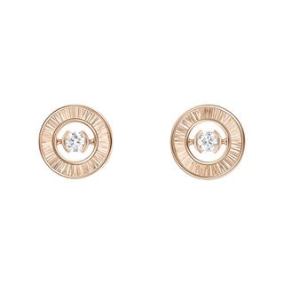 피아제 포제션 데코 팰리스 이어링 로즈 골드 -  다이아몬드