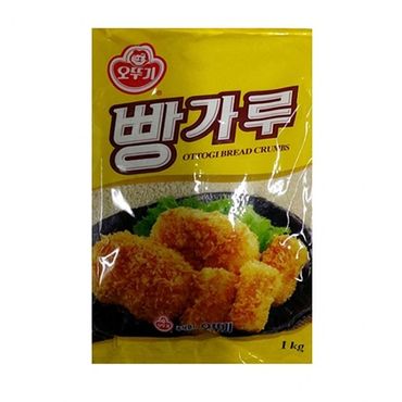 제이큐 오뚜기 푸드 빵가루 1kg6ea1box