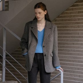 Wool 100 handmade tailoring jacket [TIWT04JK06]_Gray