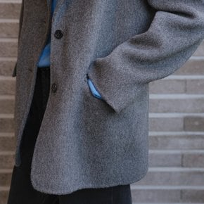 Wool 100 handmade tailoring jacket [TIWT04JK06]_Gray