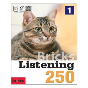 [Bricks]Listening 250 Level 1  Student Book + Workbook + MP3