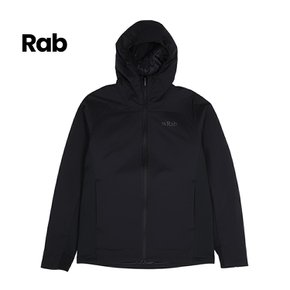 랩 Rab 젠에어 알파인 플렉스 자켓 (QIP-41-BLK)