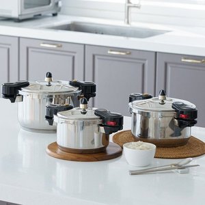 보르도 대웅 보르도 통3중스텐 IH 압력솥 DWBG-3500SJ  3.5L (5인용) SJ