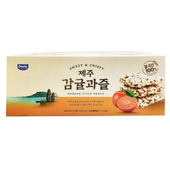  돌리 제주 감귤 과즐 660g (22g x 30개)