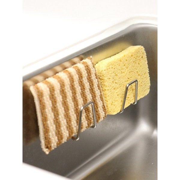 스텐 수세미 거치대