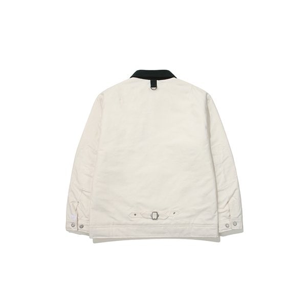 [시흥점] 패디드 코튼 헌팅 자켓 아이보리 SDMJPFO08IVR