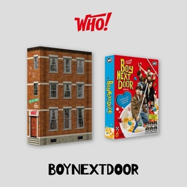 [CD][버전랜덤]보이넥스트도어 (Boynextdoor) - 1St Single Who! / Boynextdoor - 1St Single Who!  {05/30발매}