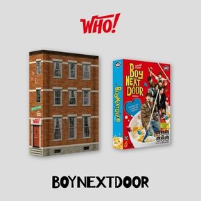 [CD][버전랜덤]보이넥스트도어 (Boynextdoor) - 1St Single Who! / Boynextdoor - 1St Single Who!