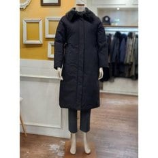 BCBG 세이브존01 밍크카라 토끼털  등부분 안감 무봉제 구스다운 B4D...