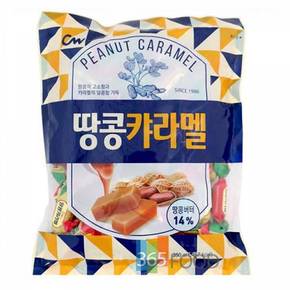 간식 쿠키 청우식품 350g 땅콩카라멜 350g-