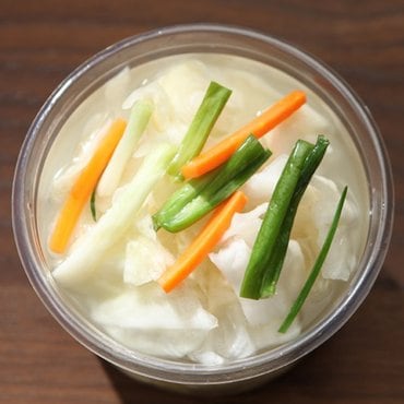 한우리 양배추 물김치1kg