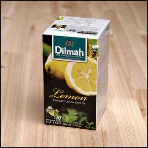  딜마 레몬 20티백(가향 홍차)