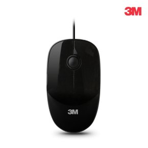 3M 무소음 유선마우스 M30 (블랙)