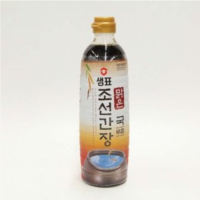 전통방식 샘표 맑은 조선간장 930ml (W97B25F)