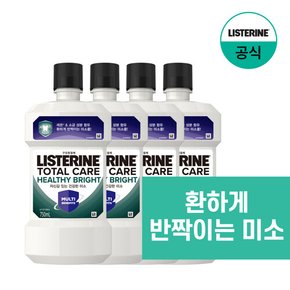 헬씨 브라이트 750ml x4