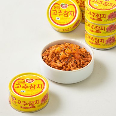 동원 고추참치 100g X 10입