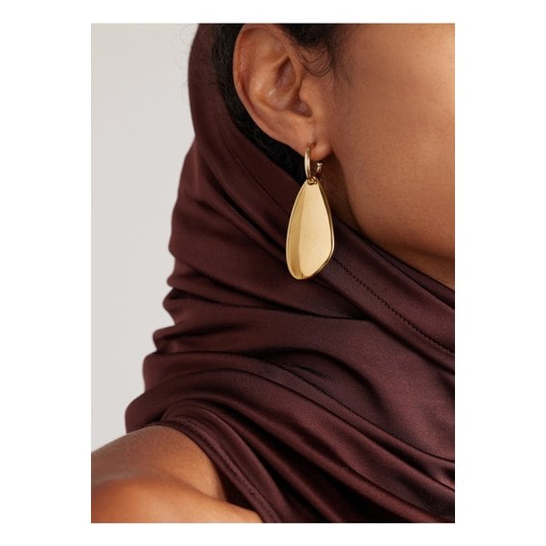 엘라 골드톤 후프 이어링 46376663162889730