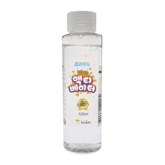  완구검사/하비 클라우드슬라임전용 액티베이터(120ML) (W4E430B)