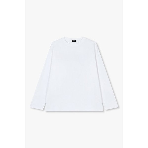 [MEN] 백 페이드 프린트 롱슬리브 티셔츠 91M6122122001