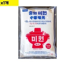 식자재 대상 중화미원 실수요용 2Kg x1개 (WC77843)