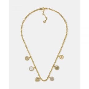 5024020 Emporio Armani Gold Tone Necklace - 103645527