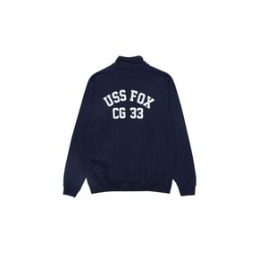 남녀공용 FOX 집업 네이비 FZ-FOX-DEEP NAVY BLUE