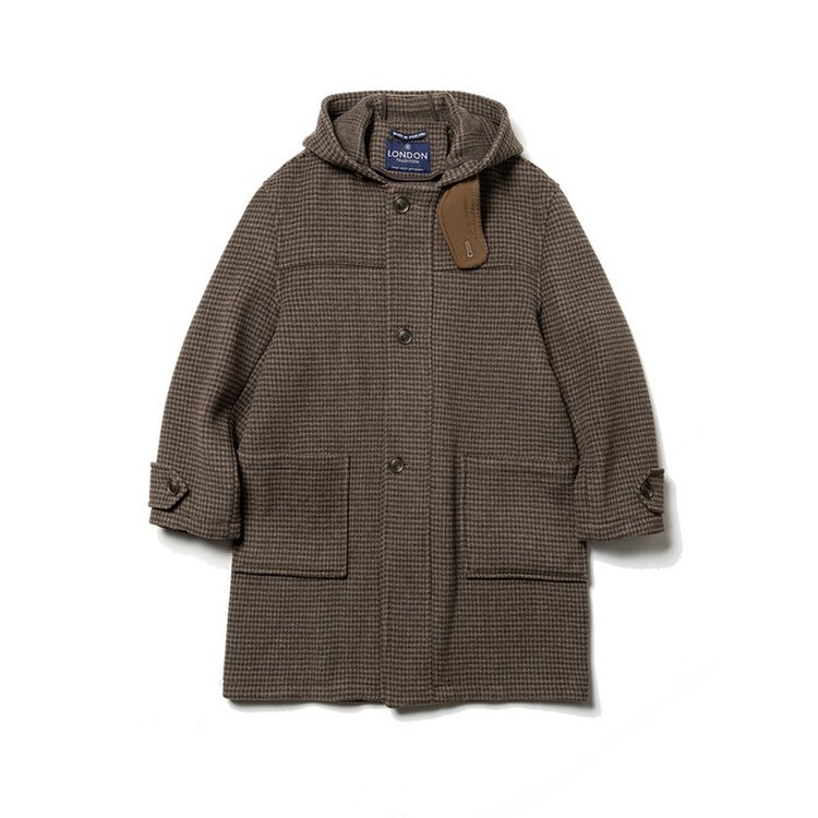 LONDON TRADITION Kingsley Mens Hooded Coat - Mushroom A35 DT - SSG.COM