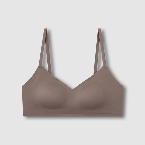 여 퍼펙트 노라인 캐미 크롭브라 J4069010050BS