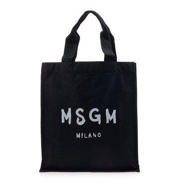 MSGM 3340MZ43 371 99 남성 밀라노 로고 토트백 _SSG