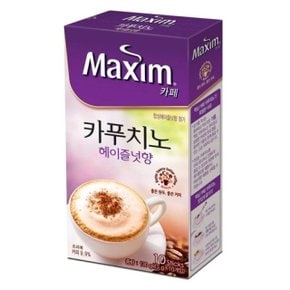 맥심카페 카푸치노 헤이즐넛향(13gX10T 동서식품) (W043CD7)