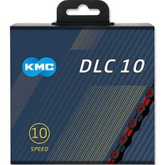 KMC DLC 10 체인 10S10속10 스피드용 116Links (레드) [품]