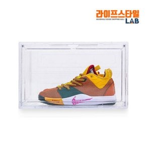 라이프랩 프리미엄 현관 신발 운동화 쇼케이스 정리함