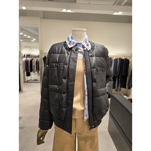 [파주점] 양가죽 구스 패딩 점퍼 자켓 JS2B3LTL11