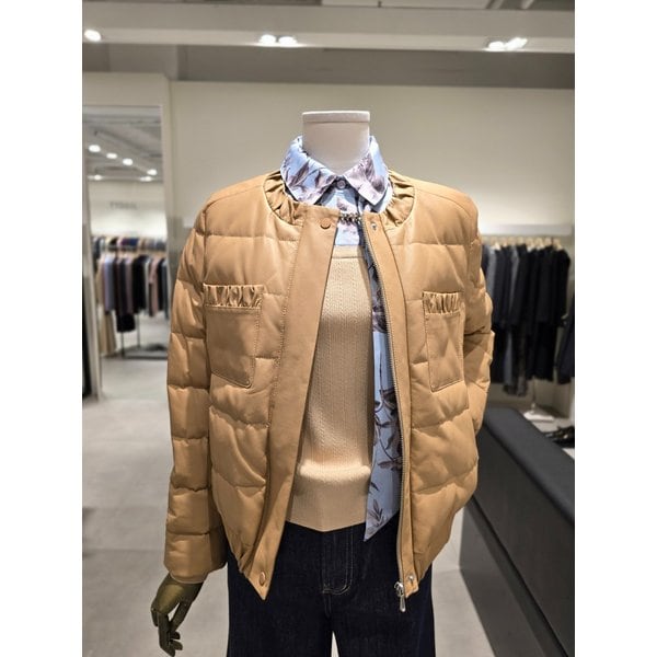 [파주점] 양가죽 구스 패딩 점퍼 자켓 JS2B3LTL11