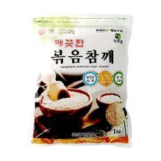 [푸른들마켓][해가원] 볶음참깨(봉지)1kg