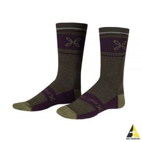 몬츄라 24 란도 울 삭스 (MKMI02X-4914) (RANDO WOOL SOCKS)