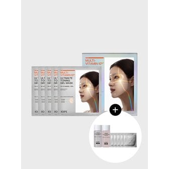 아이오페 멀티비타민 10% 얼티밋 토닝 겔 마스크 30g * 5ea