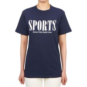 반팔티셔츠 TS873NA NAVY (남여공용) 78001426