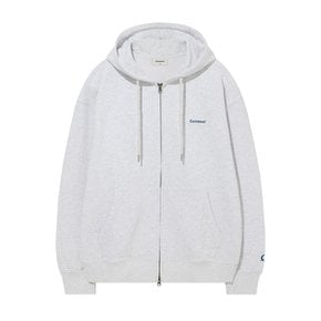 스몰 어센틱 후드 집업 헤더 그레이 CO2501HZ02HG